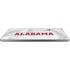 University of Alabama White Jersey Universal Laptop 16.6in (13.4 x 9.7in) Skin