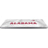 University of Alabama White Jersey Universal Laptop 17in (13.8 x 10in) Skin