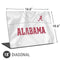 University of Alabama White Jersey Universal Laptop 18in (14.6 x 10.6in) Skin