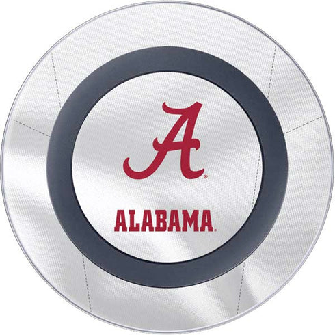 University of Alabama White Jersey Wireless Charger Skin