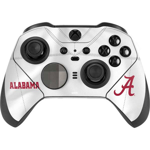University of Alabama White Jersey Xbox One Skins