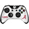 University of Alabama White Jersey Xbox One Controller Skin