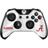 University of Alabama White Jersey Xbox One Controller Skin