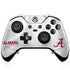University of Alabama White Jersey Xbox One Elite Controller Skin