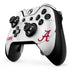 University of Alabama White Jersey Xbox One Elite Controller Skin