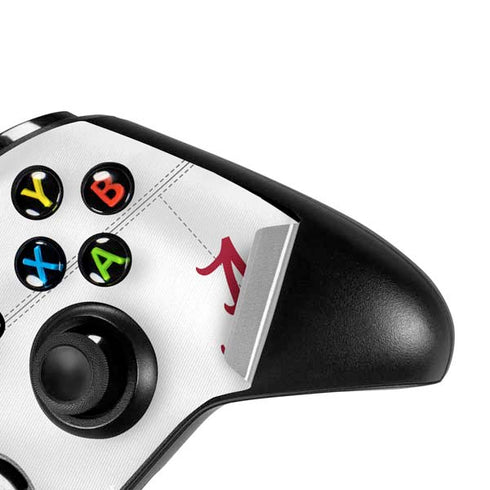 University of Alabama White Jersey Xbox One S All-Digital Edition Bundle Skin
