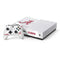 University of Alabama White Jersey Xbox One S Console and Controller Bundle Skin