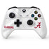 University of Alabama White Jersey Xbox One S Console and Controller Bundle Skin