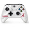 University of Alabama White Jersey Xbox One S Controller Skin
