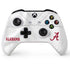 University of Alabama White Jersey Xbox One S Controller Skin