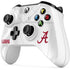 University of Alabama White Jersey Xbox One S Controller Skin