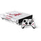 University of Alabama White Jersey Xbox One X Bundle Skin
