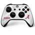 University of Alabama White Jersey Xbox One X Bundle Skin