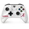 University of Alabama White Jersey Xbox One X Controller Skin