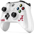University of Alabama White Jersey Xbox One X Controller Skin