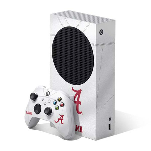 University of Alabama White Jersey Xbox Series S Bundle Skin