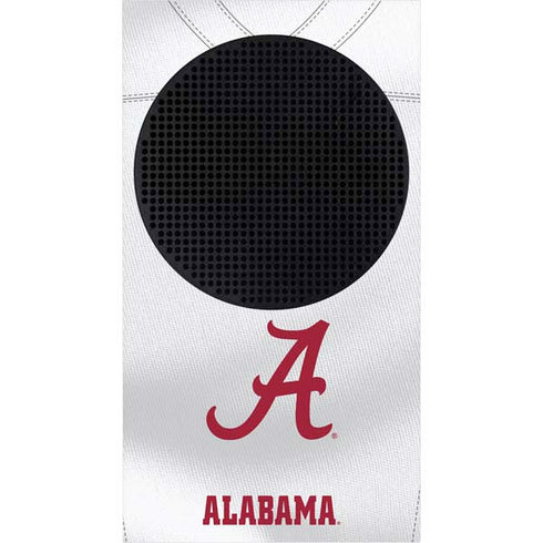 University of Alabama White Jersey Xbox Series S Bundle Skin