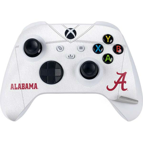 University of Alabama White Jersey Xbox Series S Bundle Skin