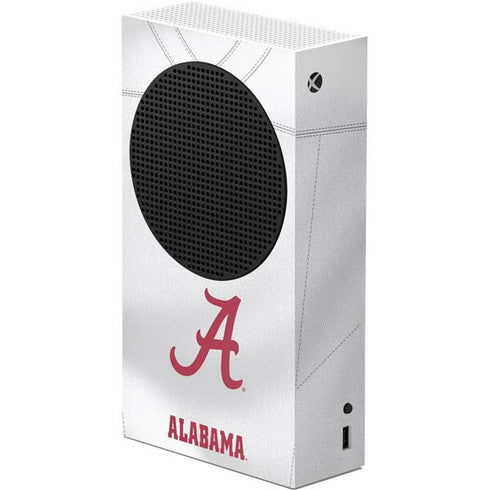 University of Alabama White Jersey Xbox Series S Skins