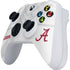 University of Alabama White Jersey Xbox Series S Controller Skin