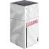 University of Alabama White Jersey Xbox Series X Console Skin