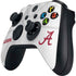 University of Alabama White Jersey Xbox Series X Controller Skin