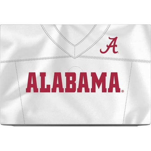 University of Alabama White Jersey Dell XPS Skin