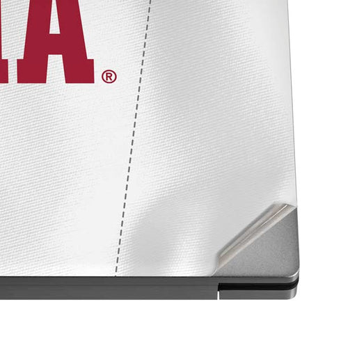 University of Alabama White Jersey Dell XPS Skin