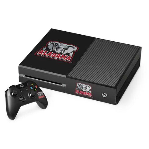 University of Alabama Primary Logo Xbox One Skins