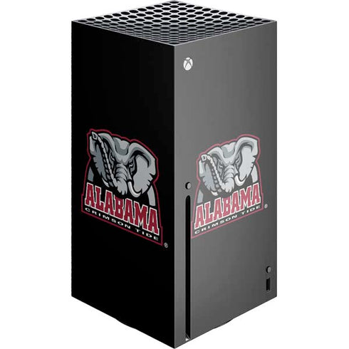 University of Alabama Primary Logo Xbox Series X Skins