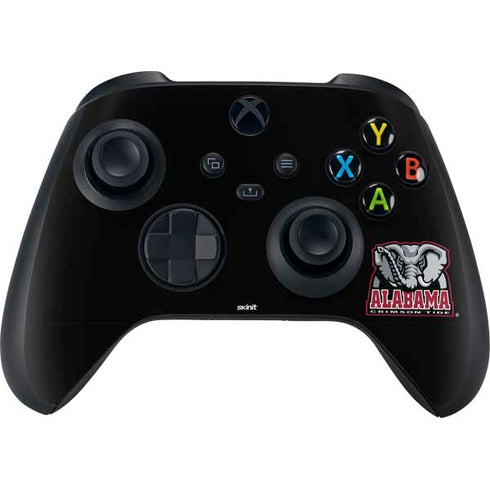 University of Alabama Primary Logo Xbox Series X Skins