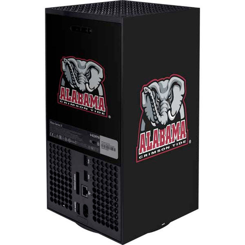University of Alabama Primary Logo XBox Series X Digital Edition Bundle Skin