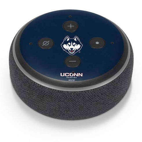 University of Connecticut Huskies Amazon Echo Dot Skin