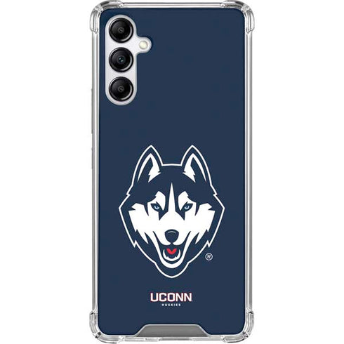 University of Connecticut Huskies Gabb Phone 4 Clear Case