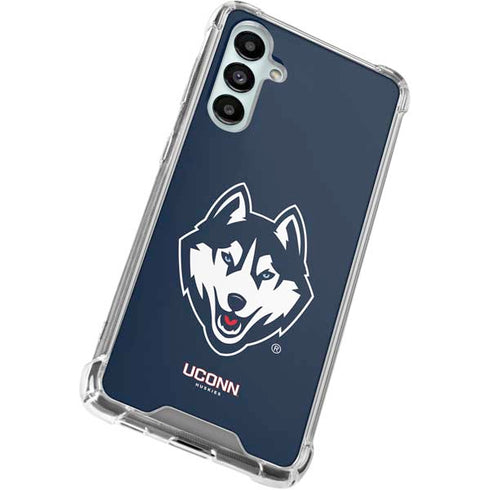 University of Connecticut Huskies Galaxy A16 5G Clear Case