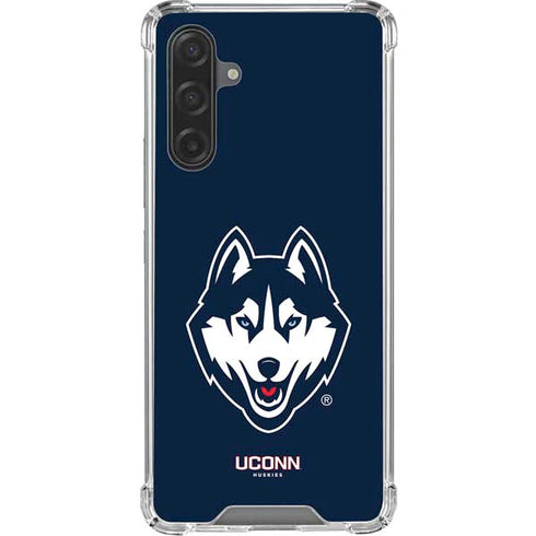 University of Connecticut Huskies Galaxy A17 Clear Case