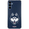 University of Connecticut Huskies Galaxy A35 5G Clear Case