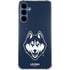University of Connecticut Huskies Galaxy A35 5G Clear Case
