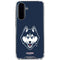 University of Connecticut Huskies Galaxy A36 5G Clear Case