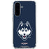 University of Connecticut Huskies Galaxy A36 5G Clear Case