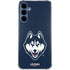 University of Connecticut Huskies Galaxy A55 5G Clear Case