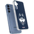 University of Connecticut Huskies Galaxy A55 5G Clear Case
