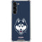 University of Connecticut Huskies Galaxy S24 FE Clear Case