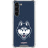 University of Connecticut Huskies Galaxy S24 FE Clear Case