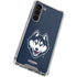 University of Connecticut Huskies Galaxy S24 FE Clear Case