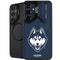 University of Connecticut Huskies Galaxy S24 FE Kickstand Case