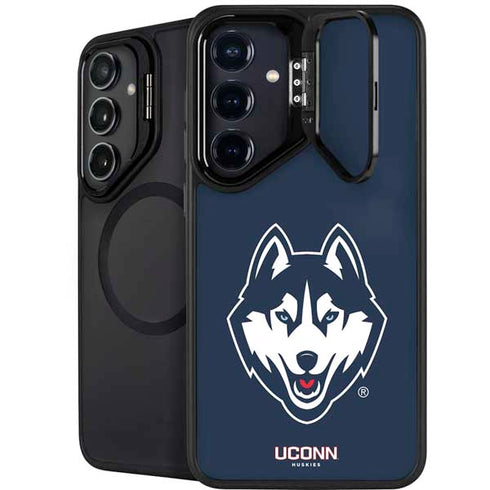 University of Connecticut Huskies Galaxy S24 Kickstand Case