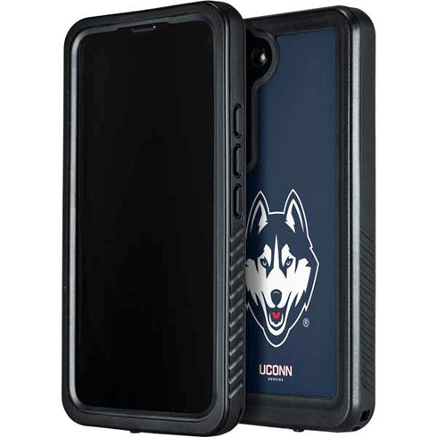 University of Connecticut Huskies Galaxy S24 Plus Waterproof Case