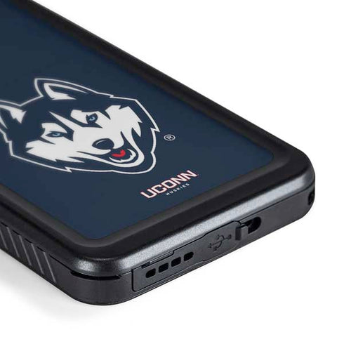 University of Connecticut Huskies Galaxy S24 Plus Waterproof Case