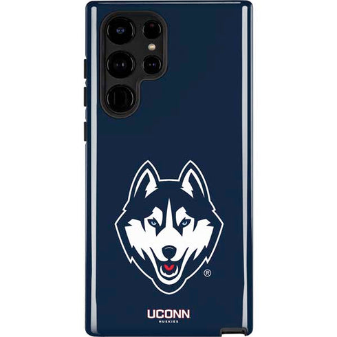 University of Connecticut Huskies Galaxy S25 Ultra Impact Case